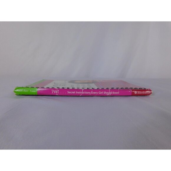 Psst Secret Instructions Every Girl Should Know Rick Walton Cheri Earl Spiral Bo - Picture 3 of 6